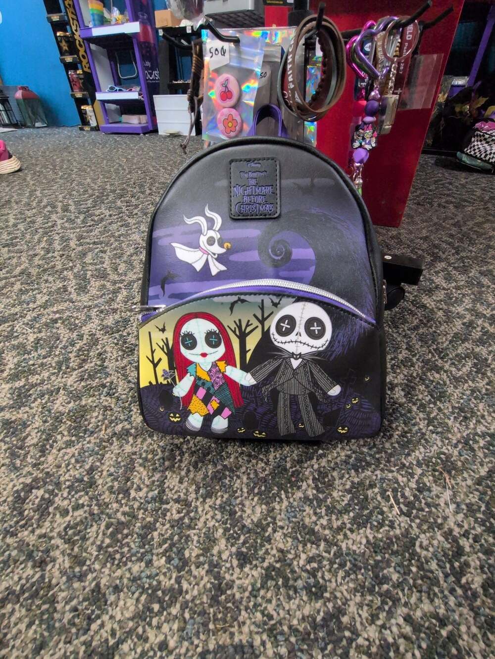 Loungefly Disney The Nightmare Before Christmas Mini Backpack